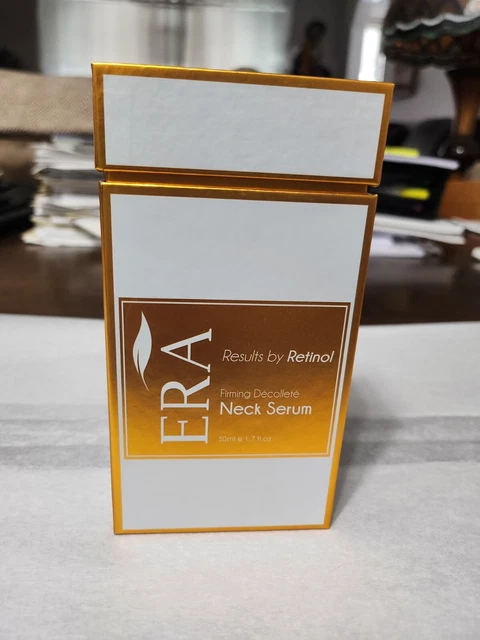 Era Neck Firming Retinol Serum, 50 ml NEW