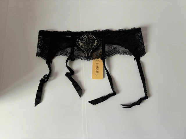 Porte-jarretelles Lise Charmel Taille 38 (S) - Neuf Avec étiquettes - Violet - Pour Femme - Style Danse/lingerie