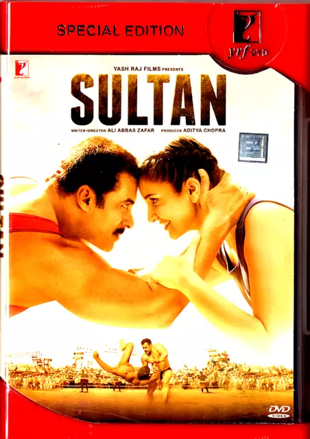 Sultan - Salman Khan,Anushka Sharma - 2 Disque Bollywood DVD - Multi sous-Titres