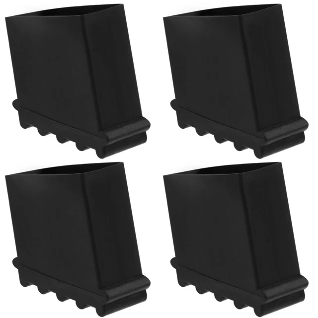 4 Pcs Ladder Feet Rubber Pads Ladder Foot Cover Chair Accessories Household
