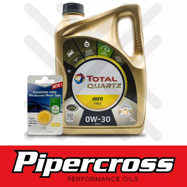 Engine oil TOTAL INEO FIRST 0w30 1l - TOTAL