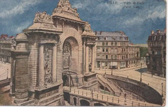 CPA - LILLE - Porte de Paris