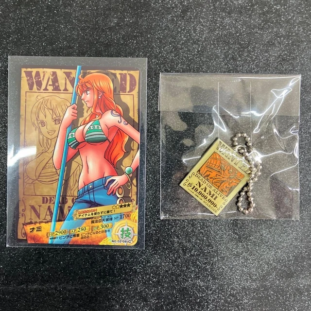 2011 ONE PIECE AR Carddass Nami No.02-08 C Japanese Bandai Vintage