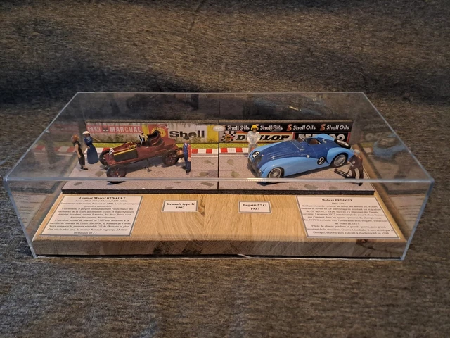 Bugatti Type 68 1950 - Maquette 1/43 à Monter Et Peindre - Résine - Minichamps Luxcar
