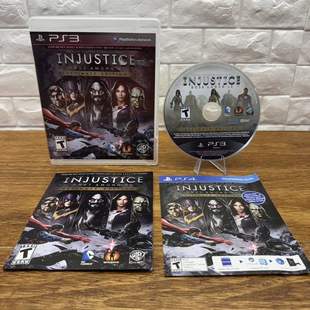 Us Ultimate Edition Among Us Playstation Store INJUSTICE: GODS
