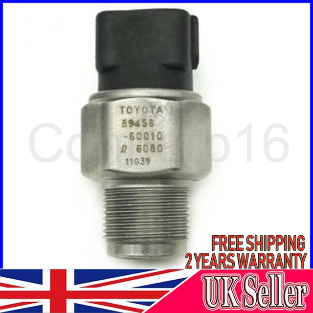 Toyota Hilux 1KD 2KD 6 Pins Fuel Rail High Pressure Sensor 499000-6081