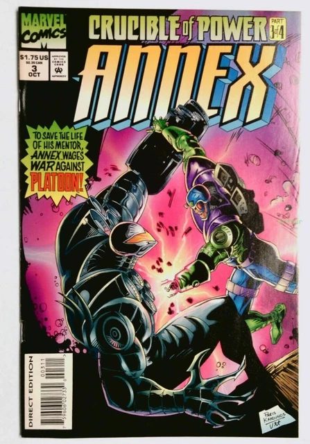 Annex #3 of 4 Marvel Comics October Oct 1994 (VF+)