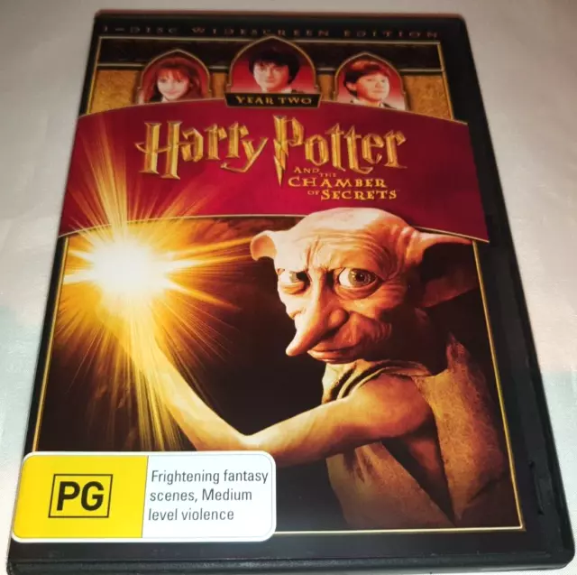 Harry Potter & the Chamber of Secrets (DVD) 