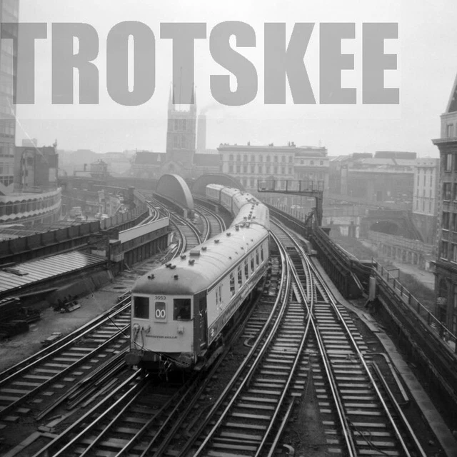 LARGER NEGATIVE BR British Railways EMU 5BEL 3053 Brighton Belle ...