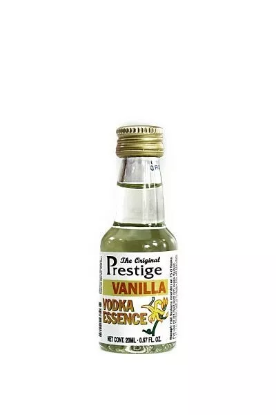 Essence de Vodka "Vanille" 20 ml - "Prestige" - Sans alcool