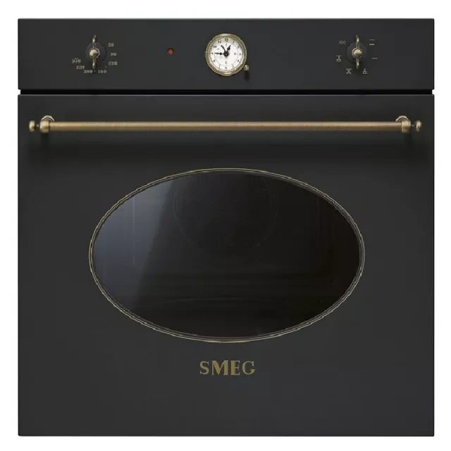 SMEG SF800AO Four Aéré 60 CM Anthracite Classe A