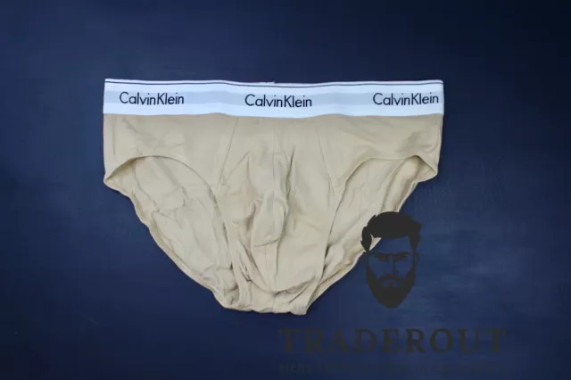 CALVIN KLEIN VINTAGE Classic Cotton Hip Brief M5316 CK Mens Underwear  $19.90 - PicClick