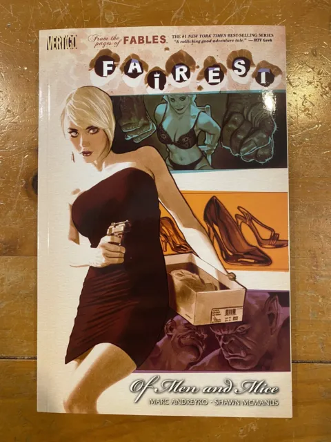 Fairest TPB Volume 4: Of Men and Mice (DC Comics/Vertigo 2014)