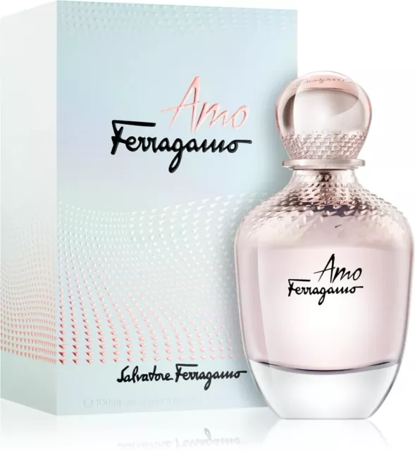 Salvatore Ferragamo Amo Eau de Parfum 100 ml Profumo donna Originale