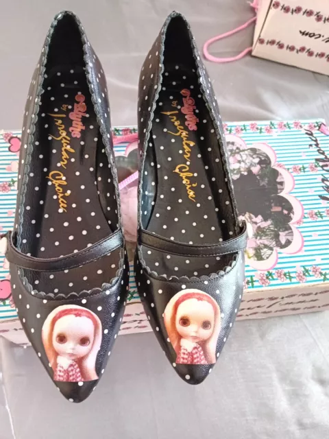 Irregular choice sales blythe