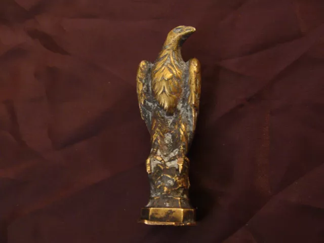 Sceau en bronze l’aigle par Frécourt, dans sa patine d’origine, début 20ème