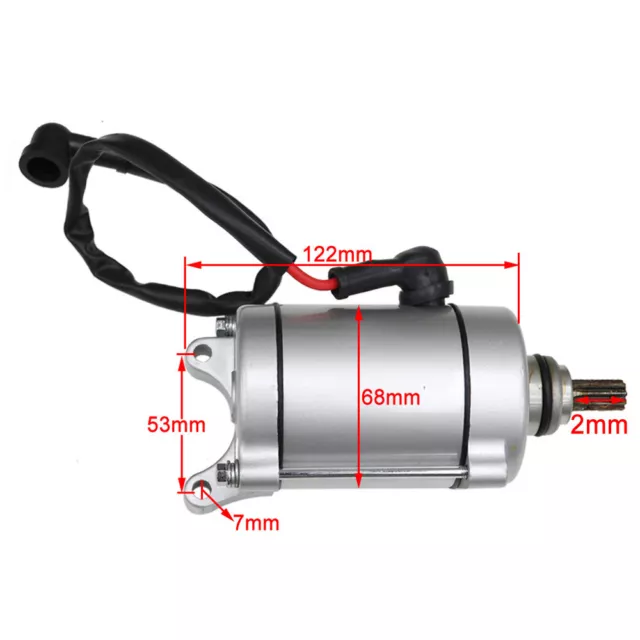 STARTER MOTOR FOR LONCIN CB250 4 STROKE 250CC 200CC ATV DIRT BIKE Go kart AU 2