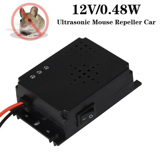 Durable Motorinnenraum Défense de Souris Jauge Accessoire Ultrason 5-40MA