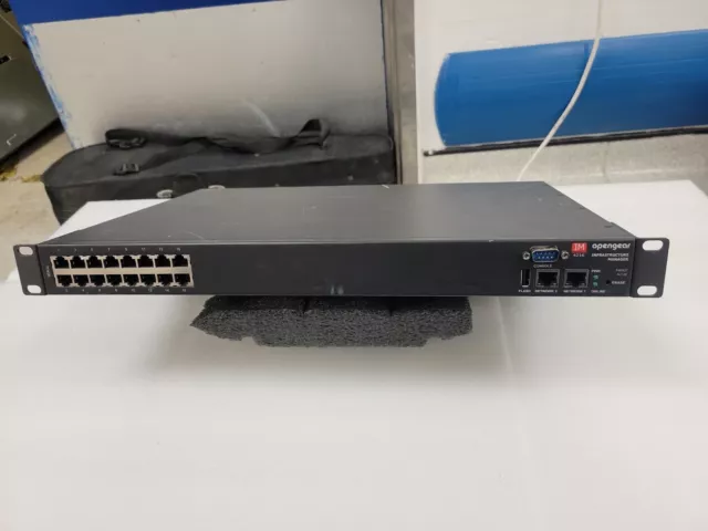 Opengear Im4216-2-Dac-X2 Im 4216 16-Port. Not  Powering On.