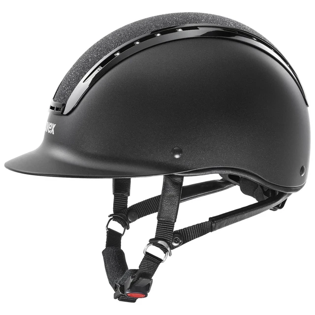 Reithelm Uvex Suxxeed Starshine black mit Swarovski-Kristallen - H&H Celle