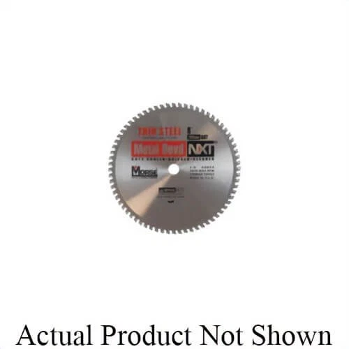 M.K. Morse Metal Devil NXT Circular Saw Blade, 8 in Dia, 0.063 in Thickness