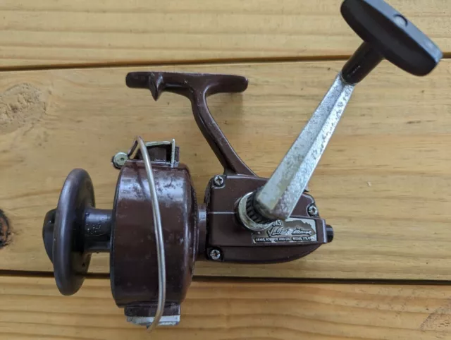 Ted Williams IV Spinning Fishing Reel Sears Roebuck Vintage Open Face  Tackle USA