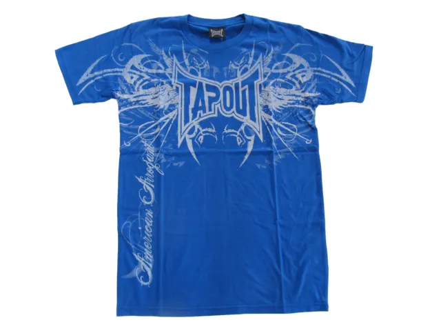 Tapout Darkside T-Shirt Blu S M L XL XXL Tee Mma UFC Misto Arti Marziali Nuovo