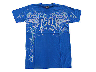 Tapout Darkside T-Shirt blau S M L XL XXL Tee MMA UFC Mixed Martial Arts neu