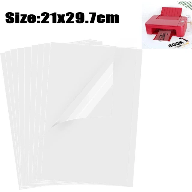 Pellicola Trasparente A Getto D'inchiostro Universale A4 Fogli - Foto 11