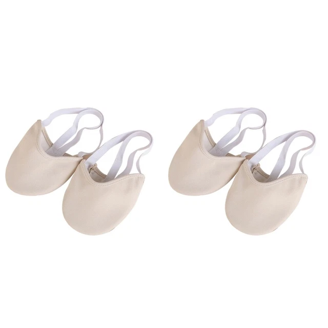 Set 2 Lyrical Half Soles Ballet Shoes Women Womens Dance Shoes Turn
