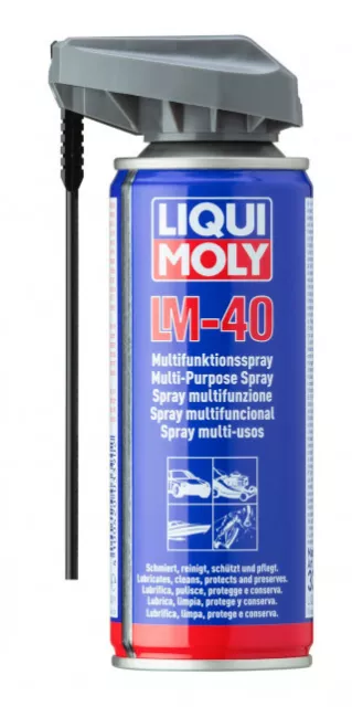 1x LIQUI MOLY Fettspray LM 40 Multi-Funktions-Spray