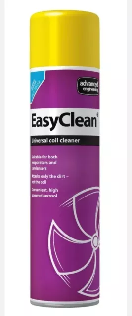 Advanced Engineering Easy Clean Coil Cleaner for Evaporators & Condensers 600 ml Advanced Engineering Easy Clean Coil Cleaner for Evaporators & Condensers 600 ml