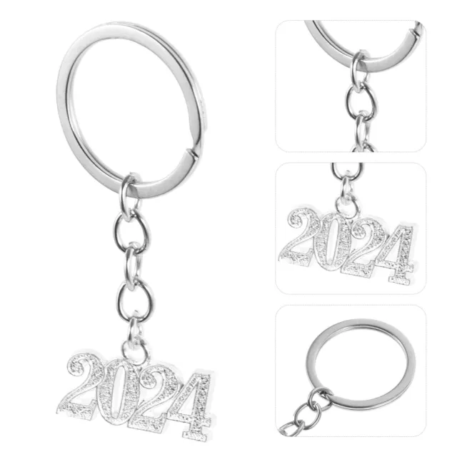 2024 Keychain Metal Lovers Bling Keychains for Women