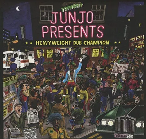 Junjo Presents: Heavyweight Dub Champion [CD]