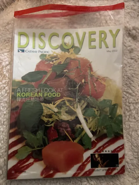 Cathay PacifIc Airways DISCOVERY May 2002 Discover The Shop Magazine
