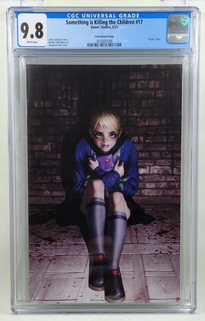 Something is Killing the Children #17 - 1:25 Yoon - CGC 9.8 - Store
