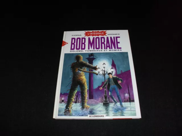 Henri Vernes & Coria : Intégrale Bob Morane 13 EO Lombard DL 09/2003