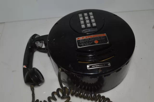 AT&T Occidental Eléctrico EXPLOSION PROOF TELEPHONE 2520 Móvil Industrial (QOR98