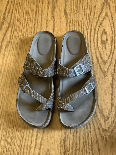 madden girl sandals 7.5