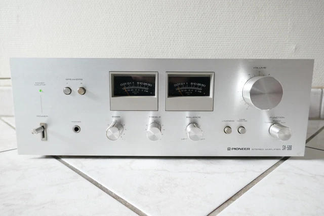 Ampli Vintage Pioneer SA-506 – Révisé, Garanti 1 An – Son Hifi Argentin