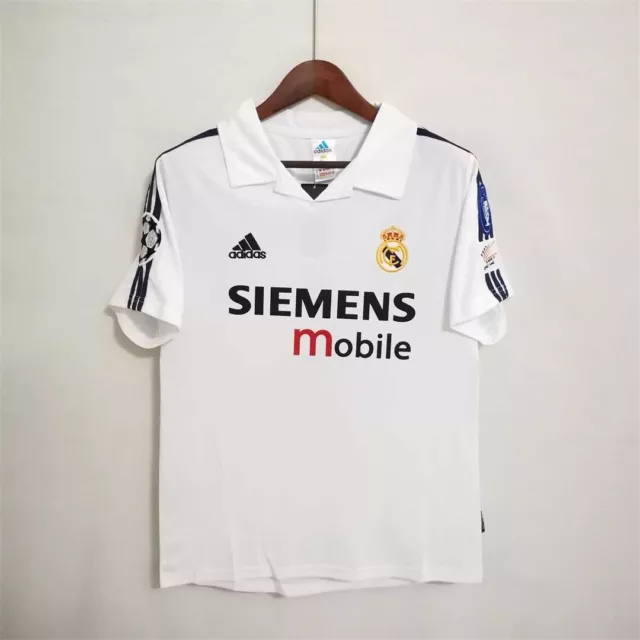 Maglia Jersey Maillot Camiceta Home Real Madrid 2002 2003 Ucl Zinedine Zidane 5