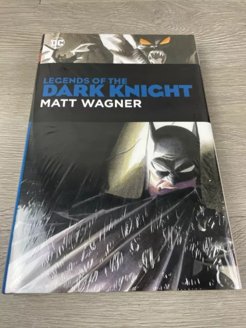 DC Comics Batman Legends of The Dark Knight Matt Wagner Hardcover Omnibus SEALED