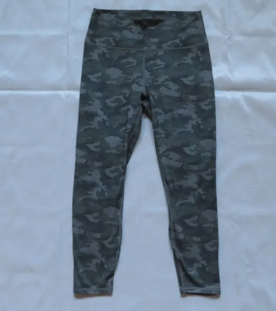 FABLETICS LEGGINGS HIGH WAIST PowerHold CAMOUFLAGE Size Small £9.99 -  PicClick UK