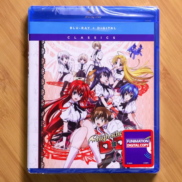 High School DXD New: The Series - Classic (Blu-ray + Digital Copy)