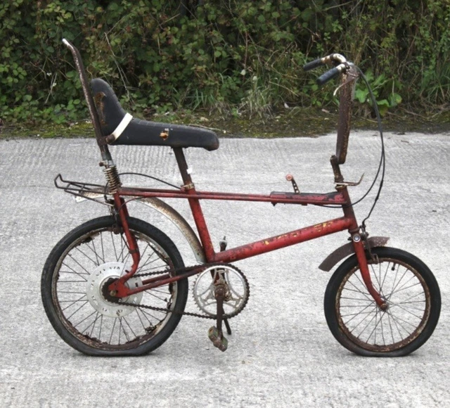 Raleigh chopper restoration online
