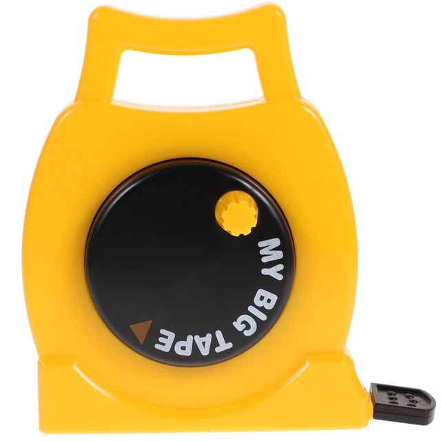 Regla de cinta de medida para niños juguetes para niñas sastre plástico amarillo