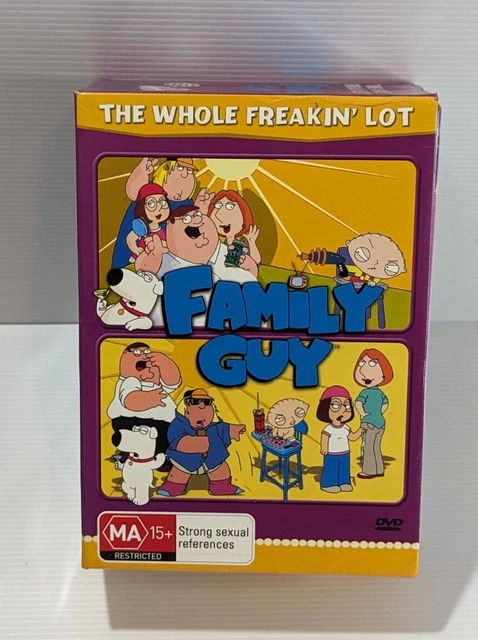 FAMILY GUY THE Whole Freakin lot Seasons 1 5 Boxset DVD Bundle Fast Free Post 15.28 PicClick UK