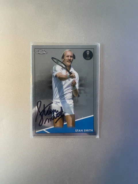 Carte De Collection PSA Charlie Pasarell #45 Signée 2019 Topps Tennis Hall Of Fame