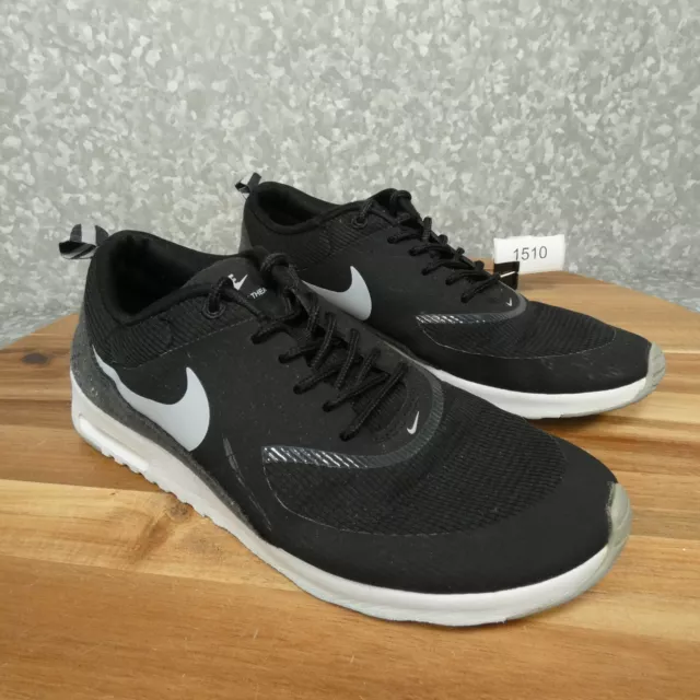Nike Air Max Thea Sneaker Womens 9.5 Black White Running Shoe 599409-007