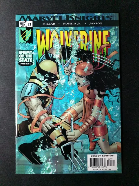 Wolverine #21 - Enemy of the State Part 2 - Combined Shipping + 10 Pics!
